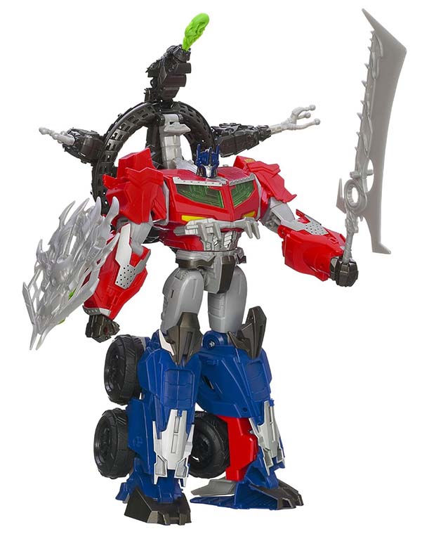 Transformers Beast Hunter Optimus Prime