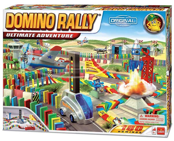 Domino Rally Airplane