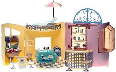 4Ever Best Friends Party Playhouse