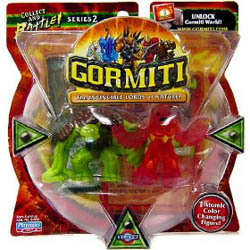 Gormiti Series 2 Figures