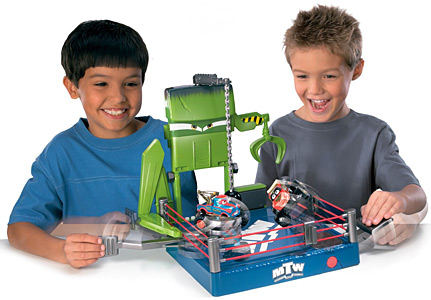 Monster Truck Wresting Ring