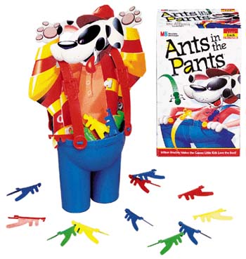 Ants in the Pants Board Game