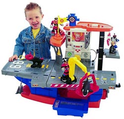Aqua Rescue Command Center - Aquatic Rescue Heros