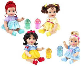 Disney Sparkle Baby Dolls