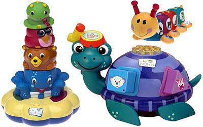 Babyeinsten on Baby Einstein Products   Educational Toys Include Shapes And Sounds