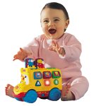 Baby Smartronics Nursery Rhymes Bus