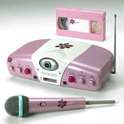 Barbie Karaoke Cam