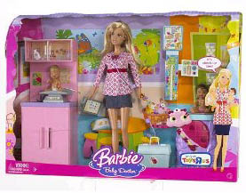 Baby Doctor Barbie