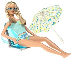 Rain or Sun Barbie