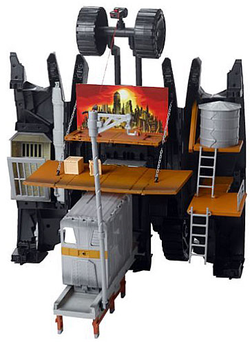 Transforming Batmobile Gotham City Playset
