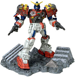 Battle Scarred Gundams