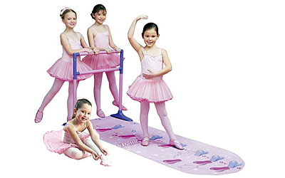 Bella Dancerella Home Ballet Studio
