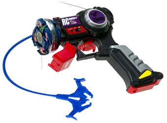 Beyblade Remote Control Top with Launcher