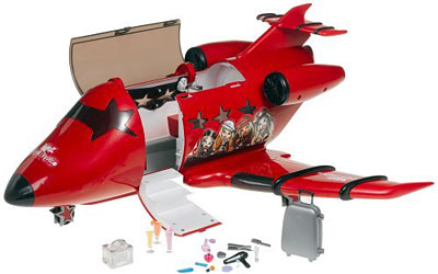 Bratz Party Plane