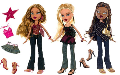Bratz Step Out Doll