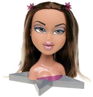 Bratz Funky Fashion Makeover