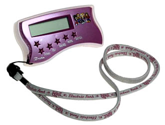 Bratz Keychain Organizer