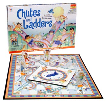 Chutes and Ladders Game