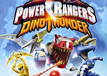 Power Rangers Dino Thunder Game