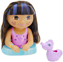 Suds and Surprise Dora