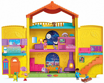 Dora Window Surprise Dollhouse