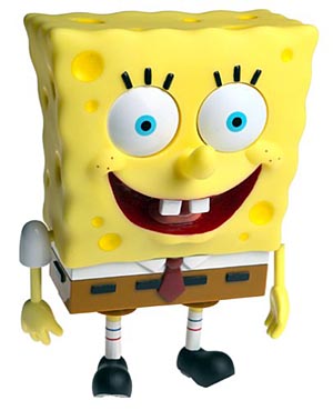 Spongebob Squarepants on Eye Poppin Spongebob Squarepants Toy   Squeeze Spongebob To See His