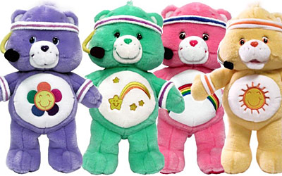 Fit and Fun Care Bears