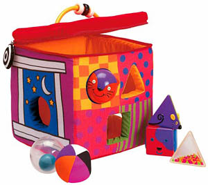 Fit the Shapes Toy