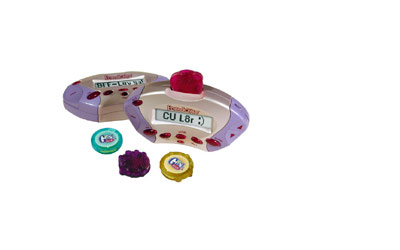Electronic Readers  Kids on Friendchips   Toy Electronic Message Readers From Girl Tech Radica