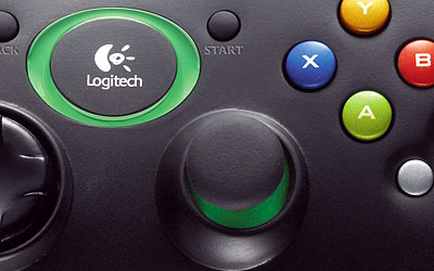 Logitech Cordless Controller for Xbox