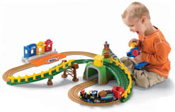 Geo Tracks Easy Rail Station