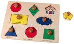 Geometric Shapes Puzzle