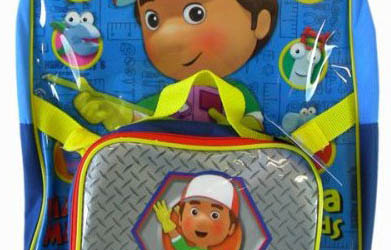 Handy Manny Backpack
