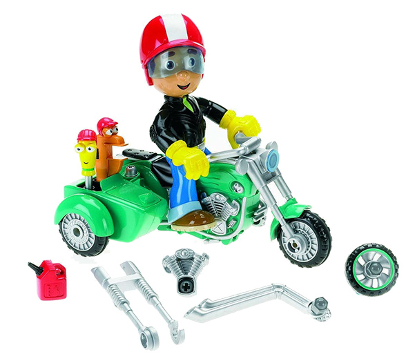Handy Manny Fixit Motorcycle