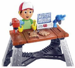 Handy Manny Repair Shop