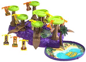 Hang in There Jungle Racing Game
