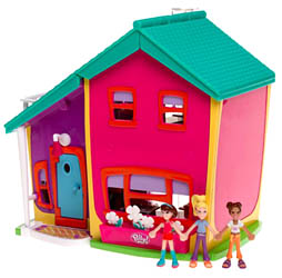 Polly Pocket Decorate House Polly Pocket Decorate House