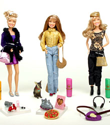 Hilary Duff Fashion Dolls