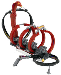 Hotwheels Serpent Cyclone