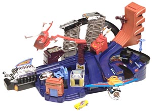 Hotwheels Turbo Jet City - Hotwheels