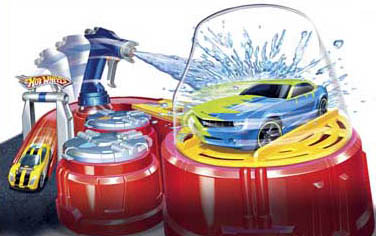Hot Wheels Color Shifters Blaster