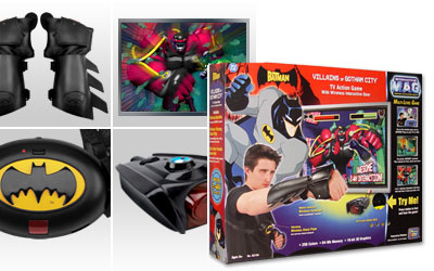 Motion Activated Gear