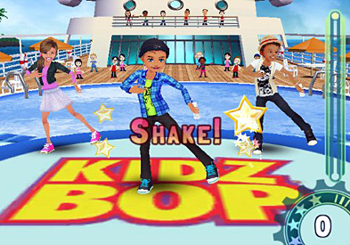 Kidz Bop Dance Party Video Game