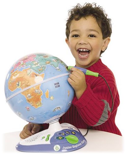LeapFrog Junior Explorer Electronic Globe