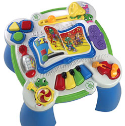 Leapfrog Learning Table