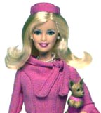 Legally Blonde Barbie