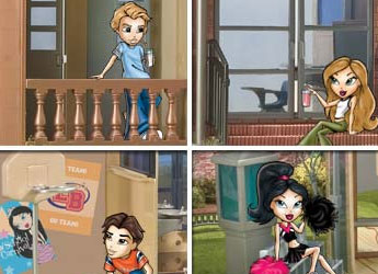 Lil Bratz High School