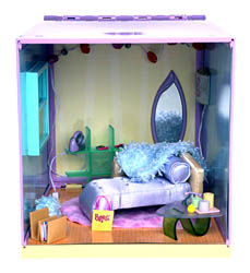 Lil Bratz Transforming Rooms