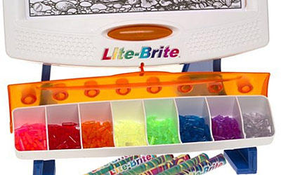 Lite Brite Easel