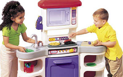 Little Tikes Cooking Sounds Gourmet Kitchen